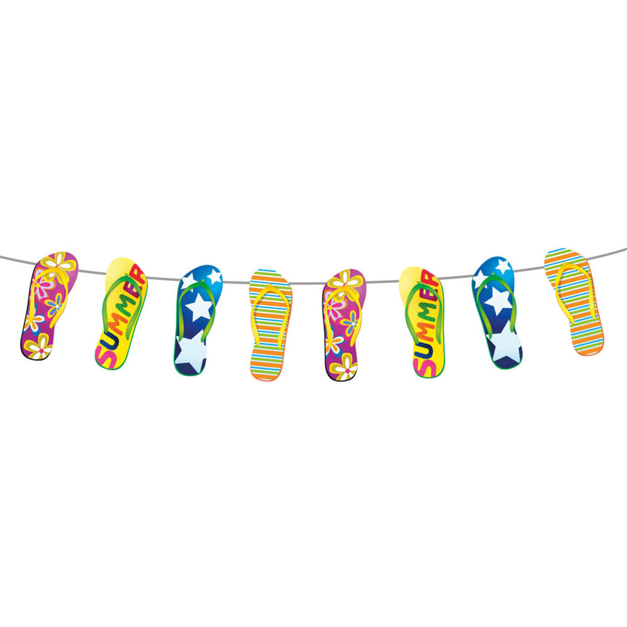 Slinger met strandslippers - 10 meter