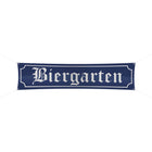 Biergarten spandoek - 180 x 40 cm