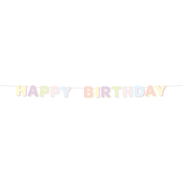 Happy birthday letterslinger