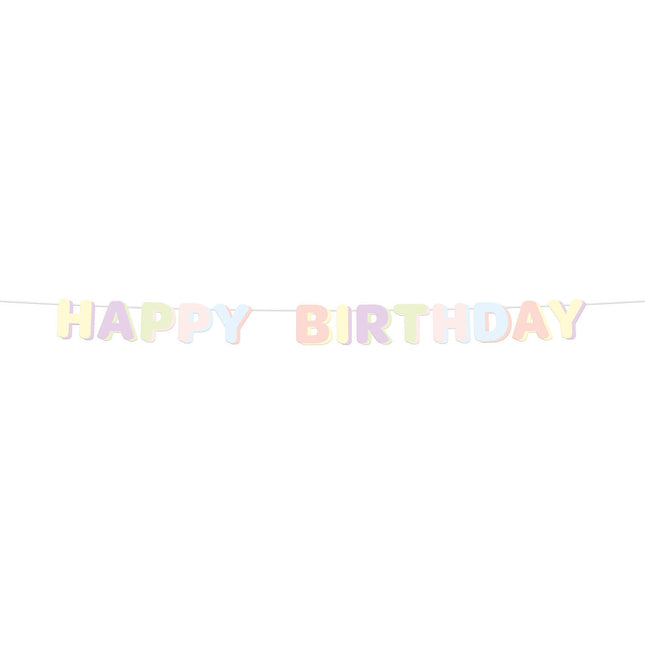 Happy birthday letterslinger
