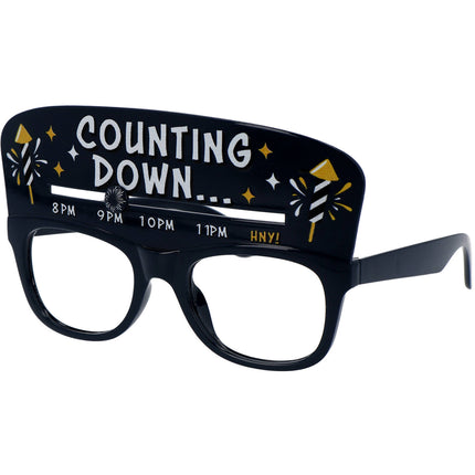 Partybril Aftellen Oud & Nieuw