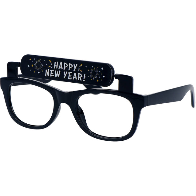 Partybril nieuwjaar