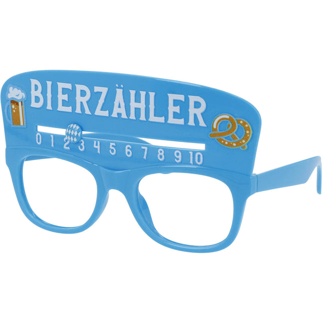 Partybril - Bierteller - "Bierzähler"