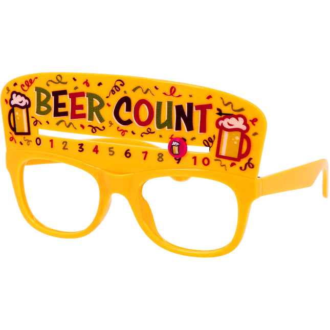 Partybril - Bierteller - "Beer Count"