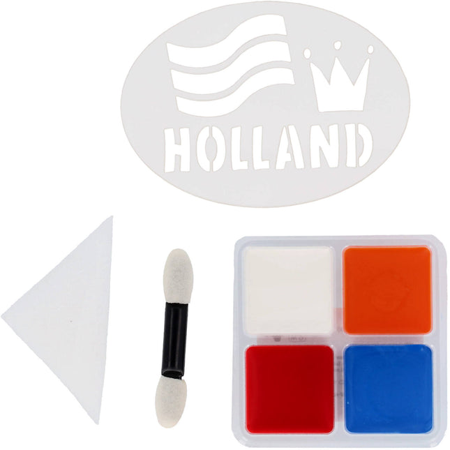 Schminkset - Holland