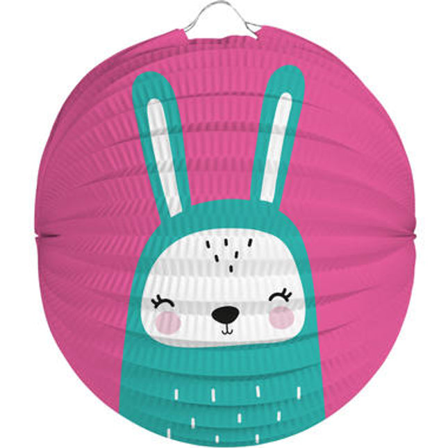 Lampion - 22 cm- Konijn