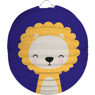 Lantern - 22 cm - Lion