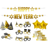 Feestpakket Happy New Year - 28 delig - BlackGold HNY
