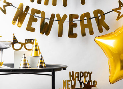 Feestpakket Happy New Year - 28 delig - BlackGold HNY