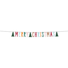 Letterslinger Merry Christmas - 1,5 meter - Holly Jolly