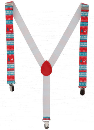 Christmas suspenders - Cozy Christmas