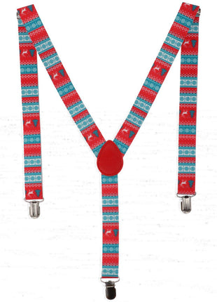 Christmas suspenders - Cozy Christmas