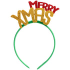 Kerst tiara - Merry Xmas - glitter