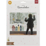 Welkom Sint & Piet - Raamstickers