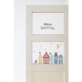 Welkom Sint & Piet - Raamstickers