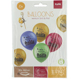 Welkom Sint & Piet - Ballonnen - 6 stuks - meerkleurig