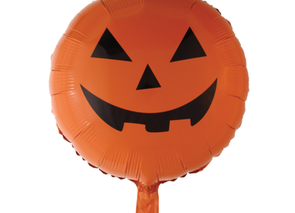 Halloween - Folieballon pompoen - 45 cm