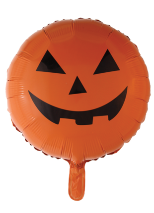 Halloween - Foil Balloon Pumpkin - 45 cm