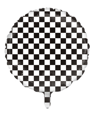 Formula 1 foil balloon - 45 cm