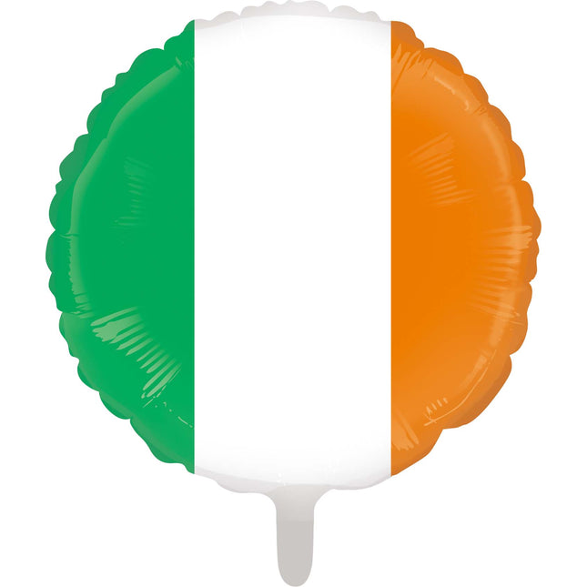 Ierland Folieballon - 45 cm