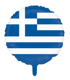 Griekenland Folieballon - 45 cm