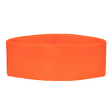 Zweetband - neon oranje