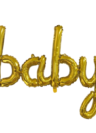 Baby Foil Balloon - 40 cm - gold