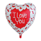 Foil balloon heart 