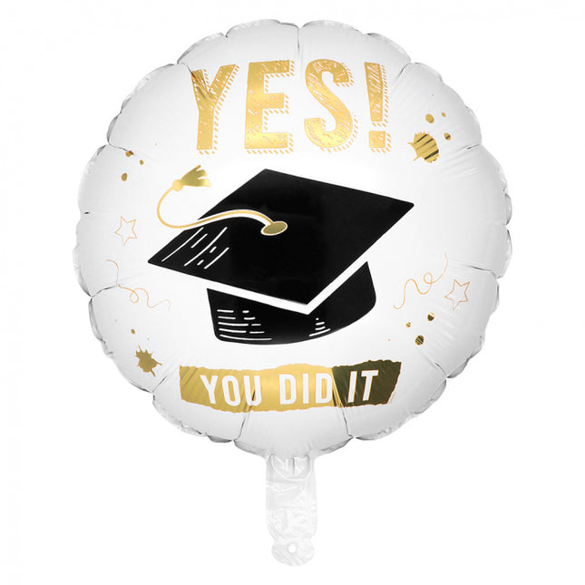 Yes you did it Folieballon - 45 cm