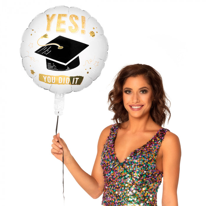 Yes you did it Folieballon - 45 cm