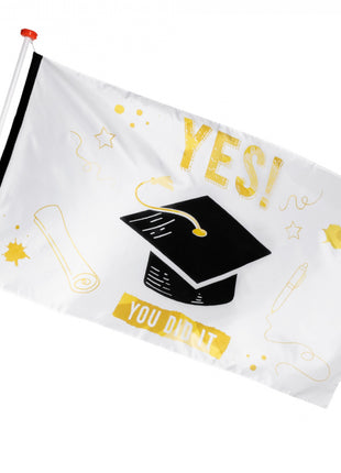 Yes you did it Flag - 90 x 150 cm