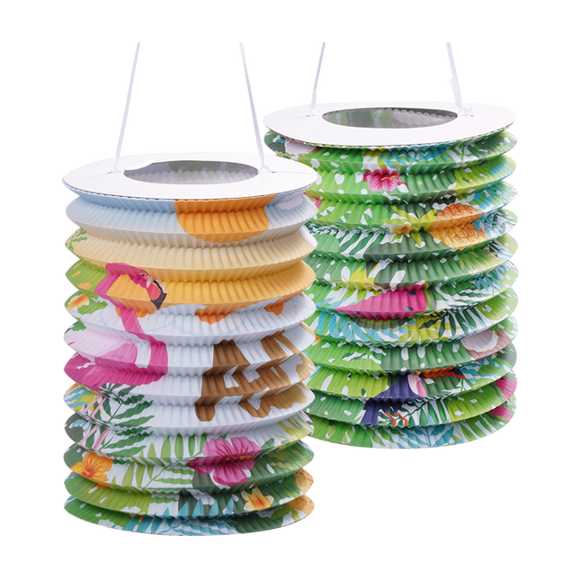 Aloha lampionnen - 2 stuks - 25 cm