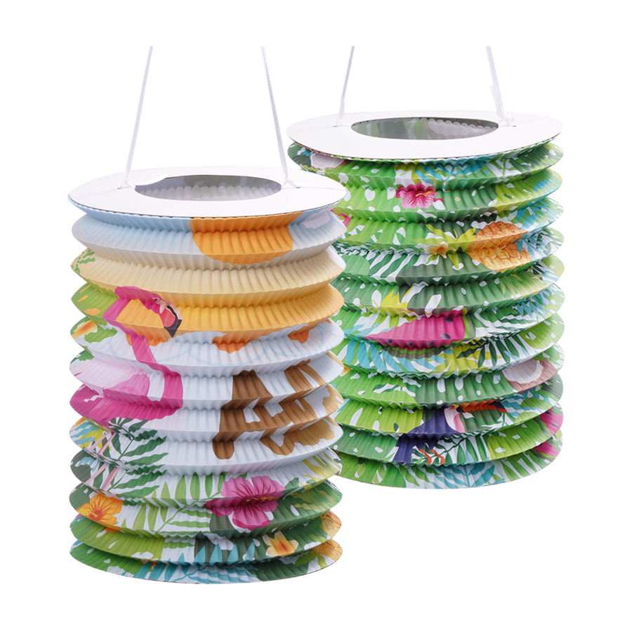 Aloha lampionnen - 2 stuks - 25 cm