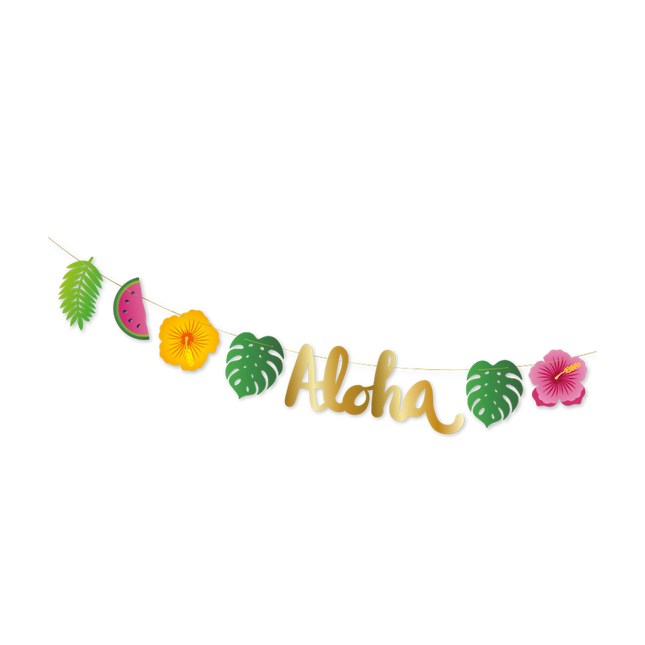 Aloha letterslinger - 2 meter