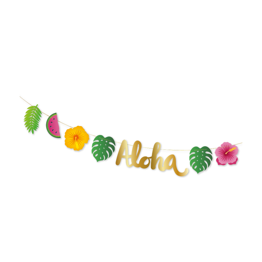 Aloha letterslinger - 2 meter