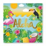 Aloha servetten - 20 stuks - 33 x 33 cm