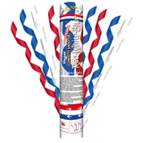Confetti streamers ROOD WIT BLAUW - 3 stuks