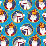 Sinterklaas inpakpapier Sint - 250 x 46,5 cm