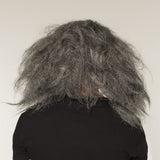 Zombie masker clown met pruik