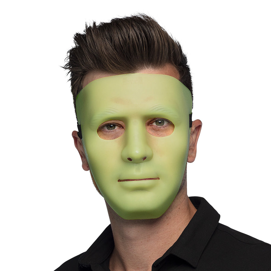 Boland gezichtsmasker mime Theater glow-in-the-dark