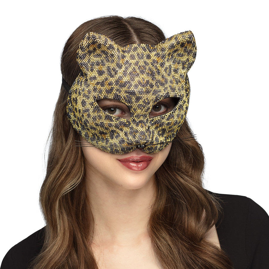 Boland halfmasker Diamond cat