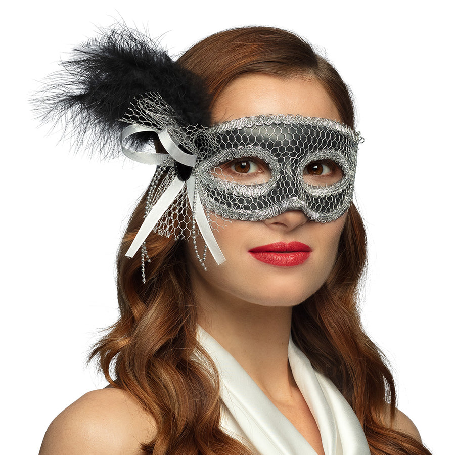 Boland oogmasker Venice flapper