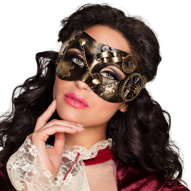 Boland oogmasker Steampunk