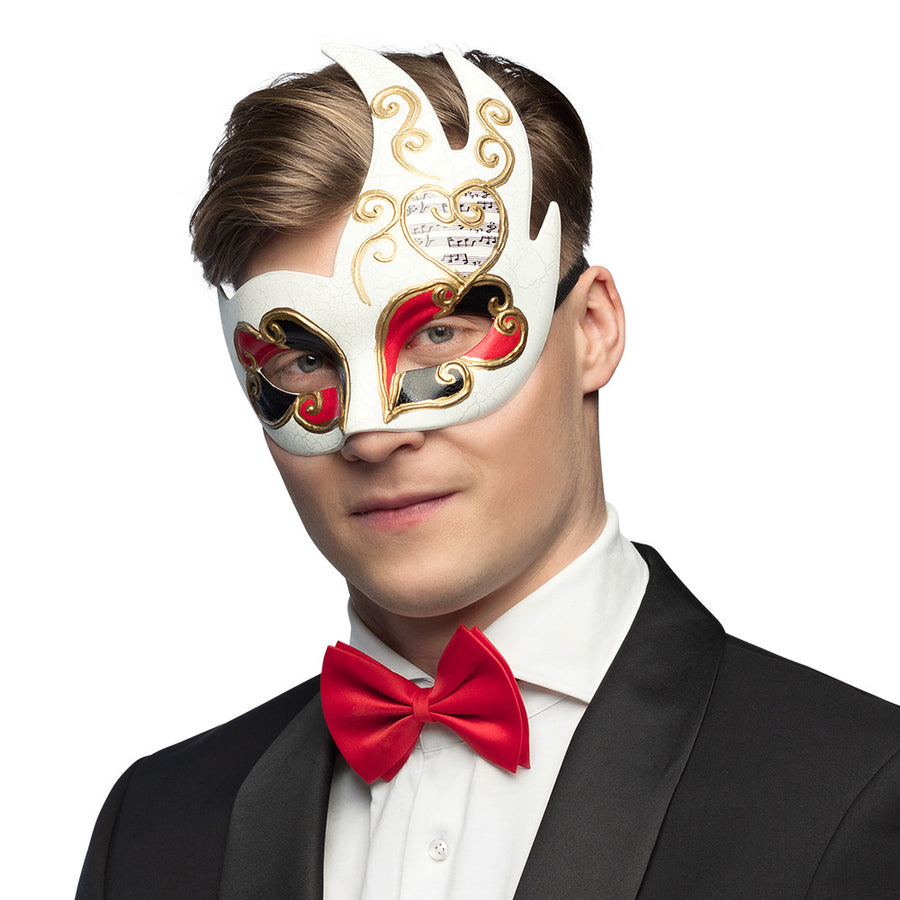 Boland oogmasker Venice musica