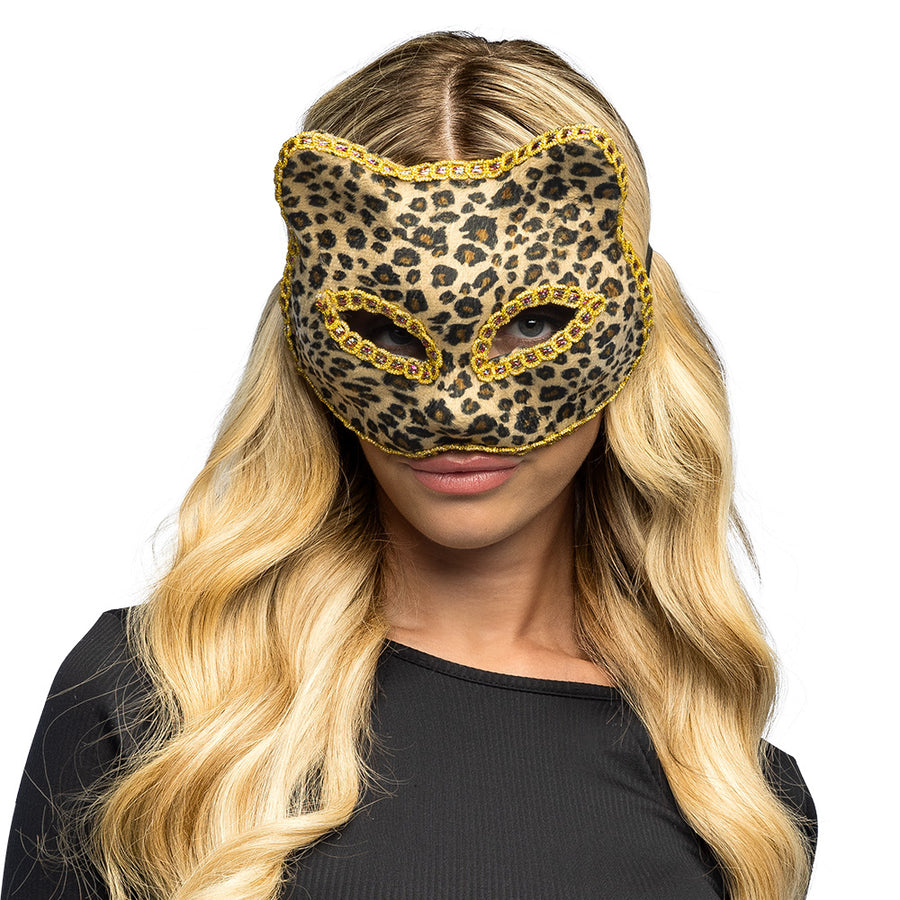 Boland halfmasker Cheetah