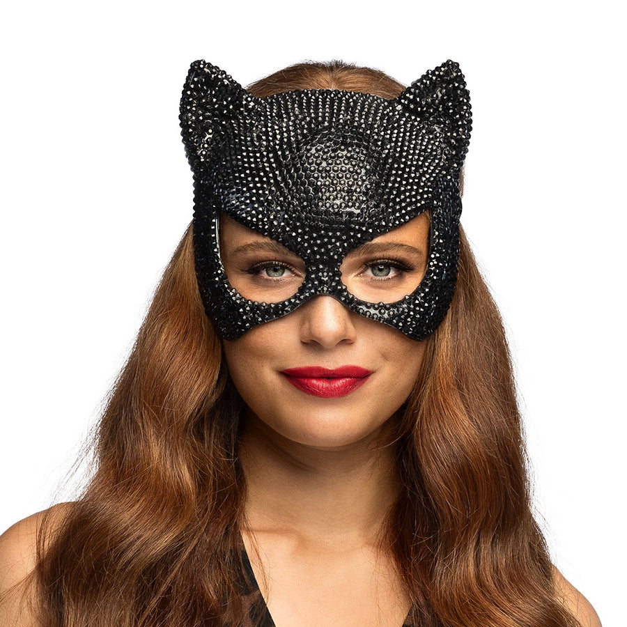 Boland halfmasker Mirage cat