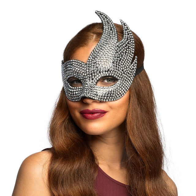Boland oogmasker Rhinestone diva