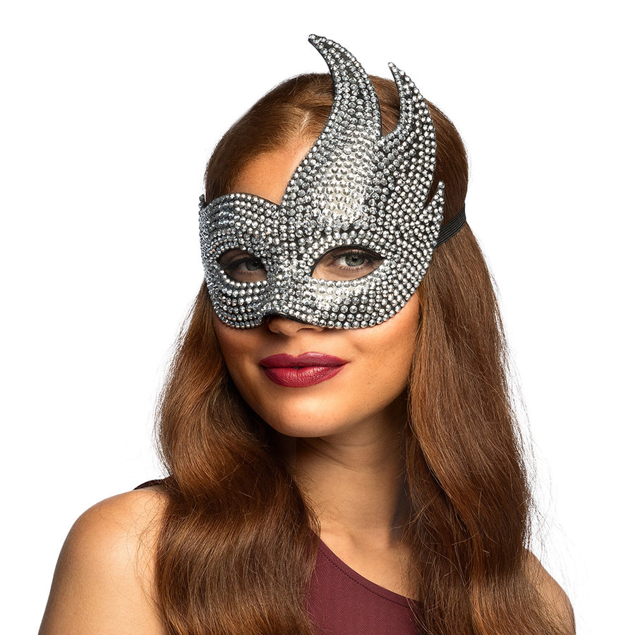 Boland oogmasker Rhinestone diva