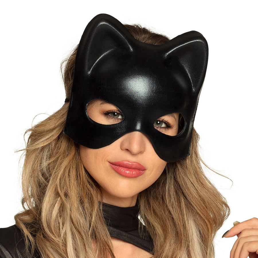 Boland halfmasker Kat