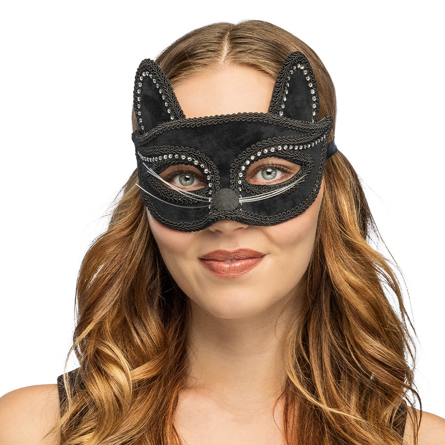 Boland halfmasker Charming cat